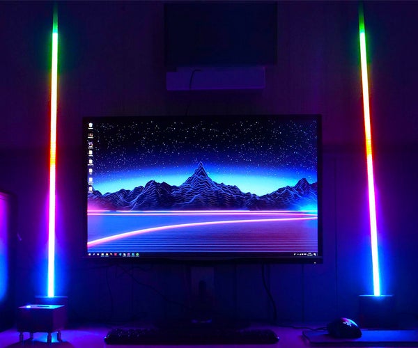 Wireless Music Reactive Floor Lamps