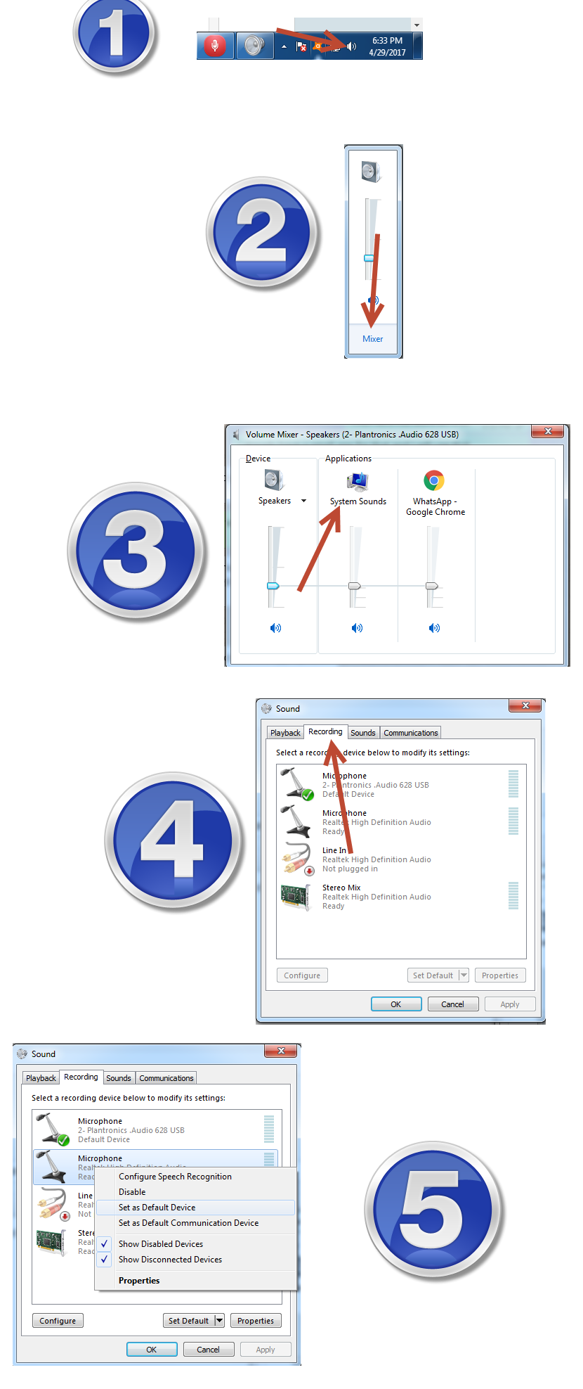 How to Record Sound Playing on Computer Along With Microphone Audio 9