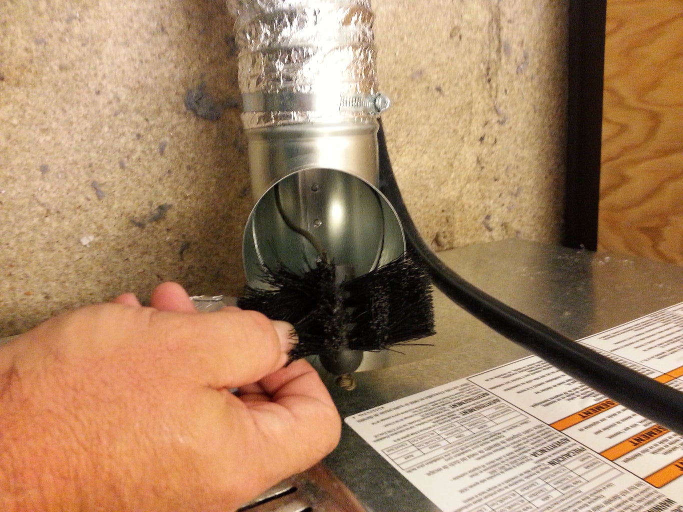 How To Clean A Long Dryer Vent