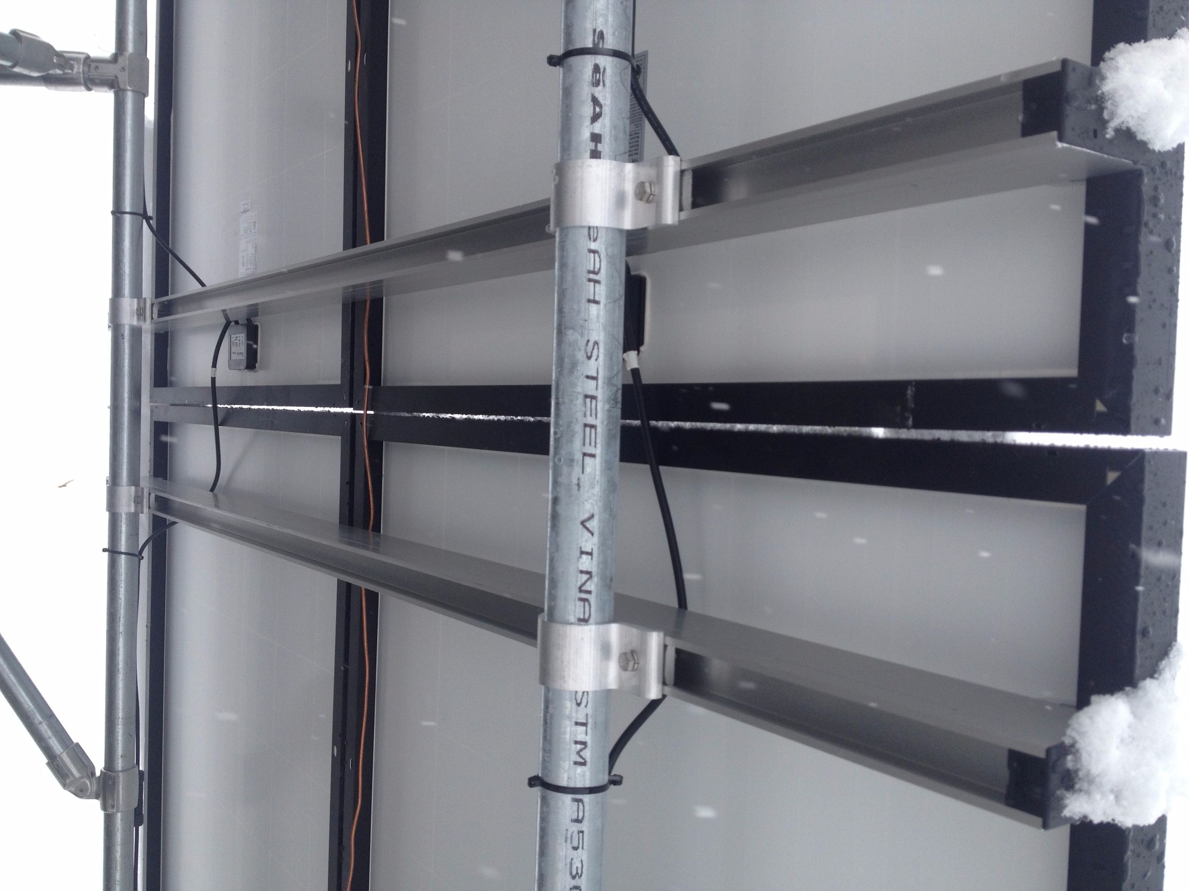 6.3 KiloWatt Ground Mount Home Solar Array : 20 Steps (with Pictures ...
