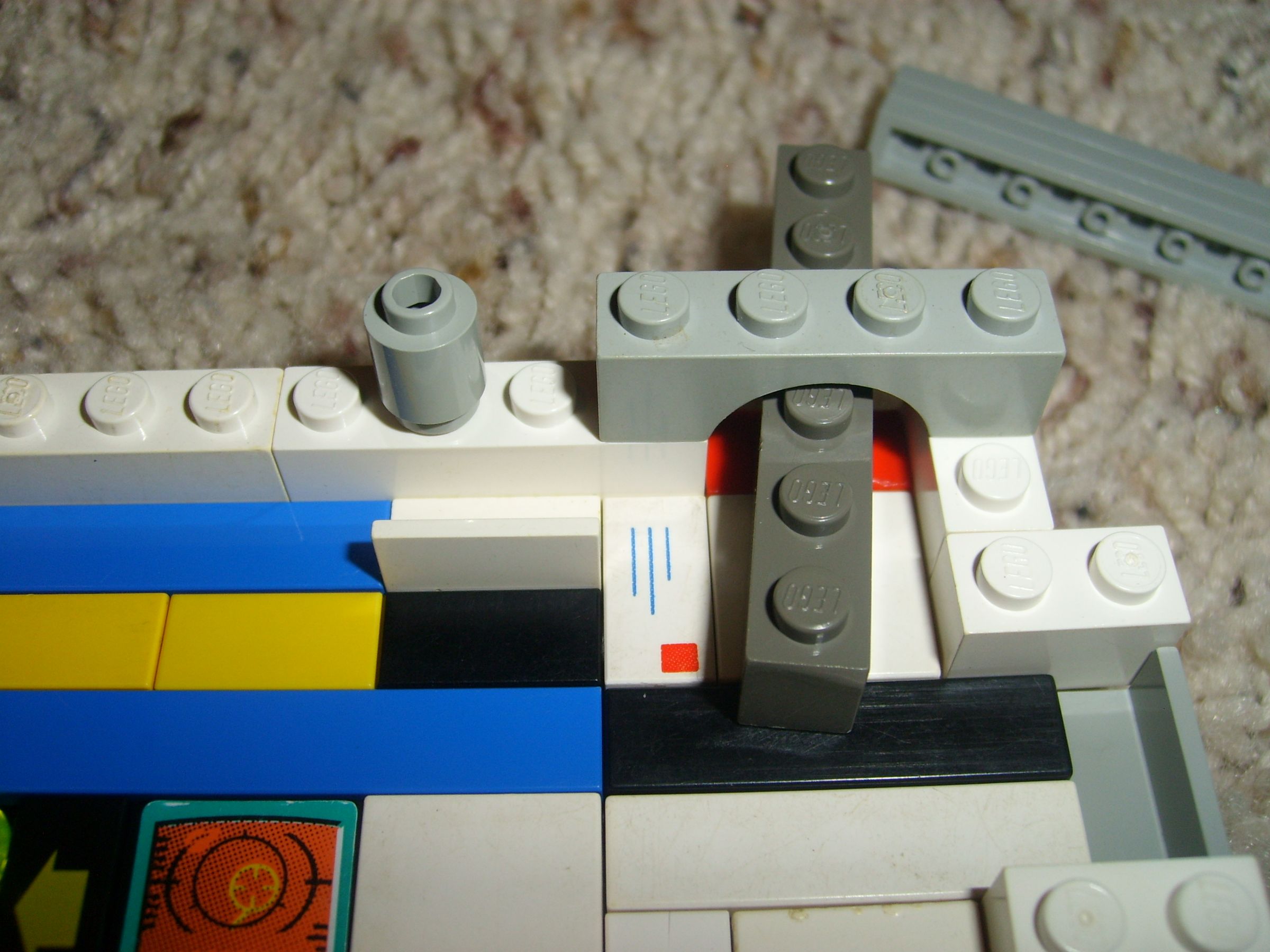 The Mini Lego Pinball Machine 6 Steps Instructables