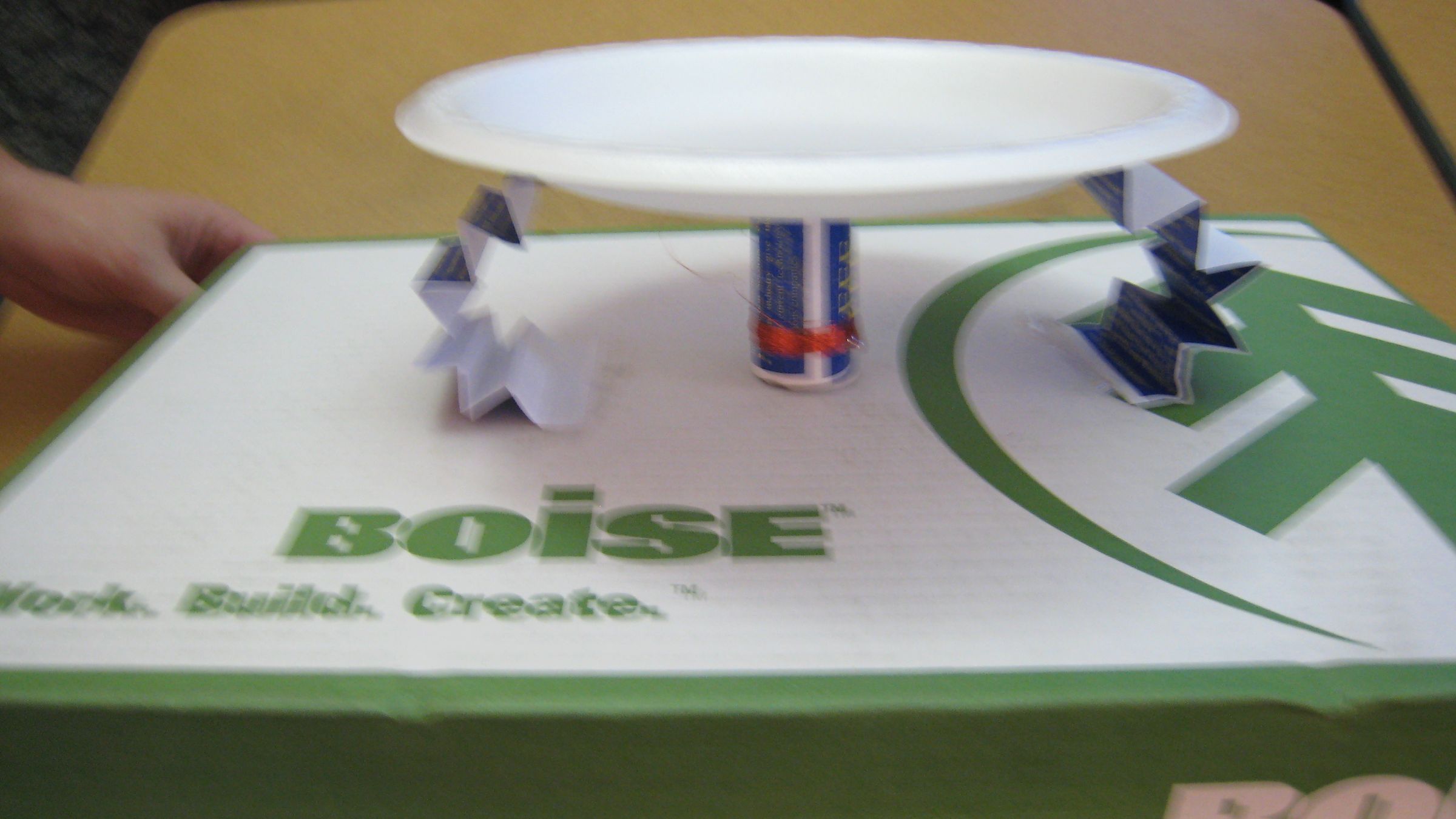 Paper Plate Speaker 6 Steps Instructables