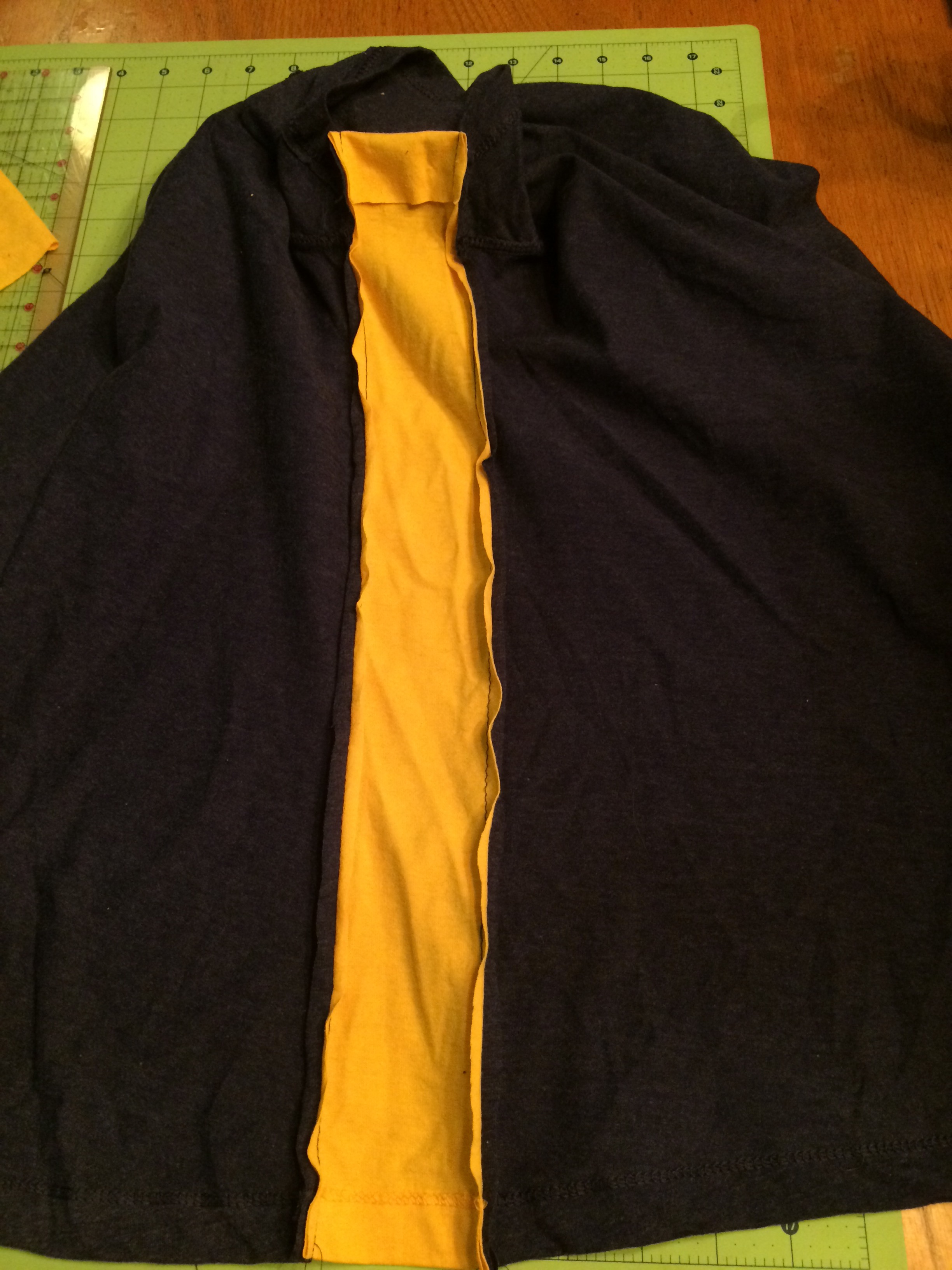 How to Make a Shirt Bigger by Adding Side Panels 4 Steps (with