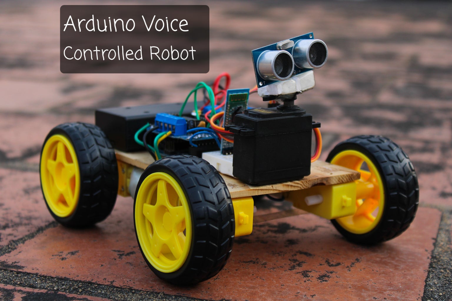 Arduino Voice Controlled Robot : 7 Steps (with Pictures) - Instructables