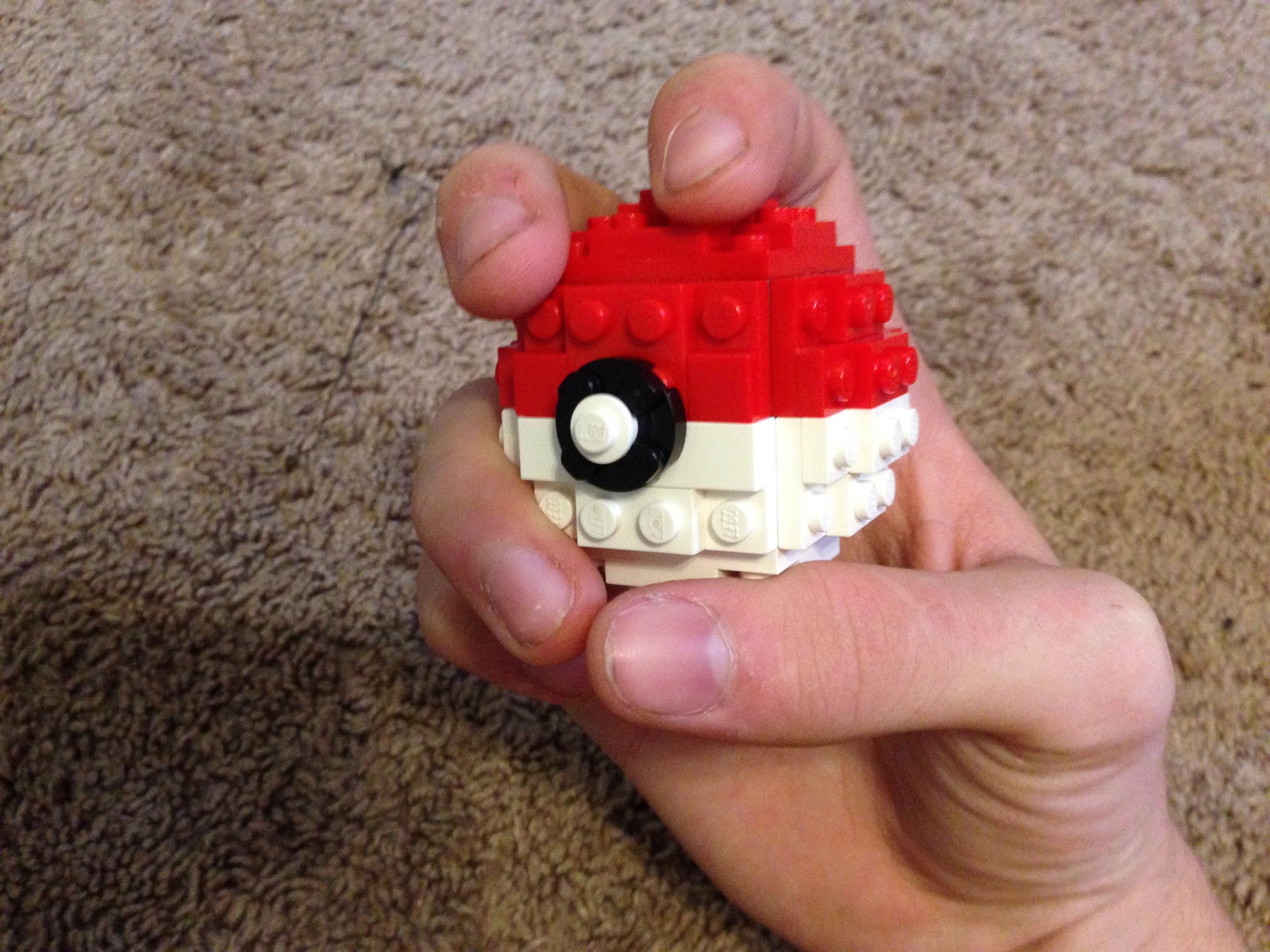 Lego Pokeball Variations 5 Steps (with Pictures) Instructables