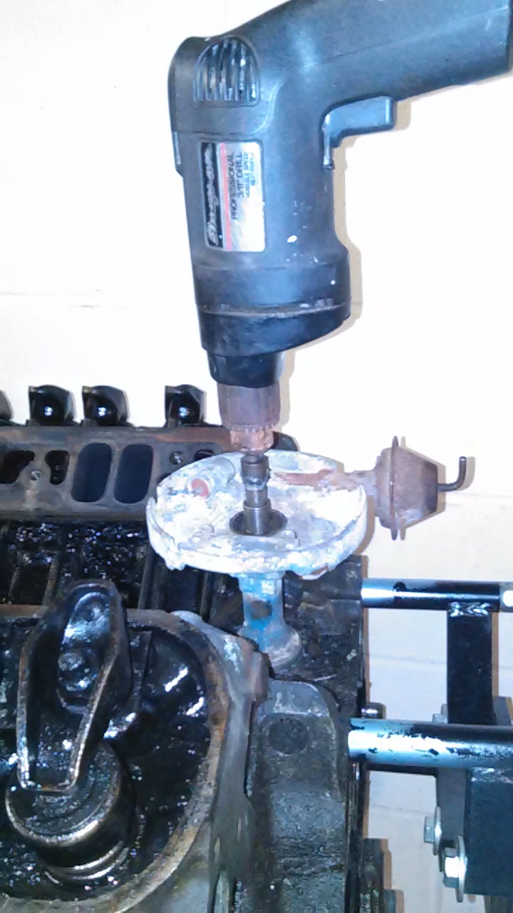 Protect a New/rebuilt Engine; Make a Tool From an Old Distributor to