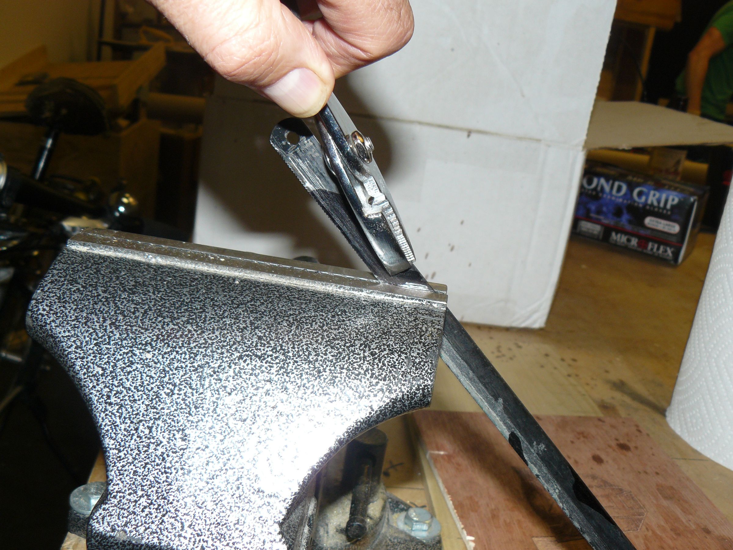 Make a Knife Out of an Old Hacksaw Blade 7 Steps (with Pictures