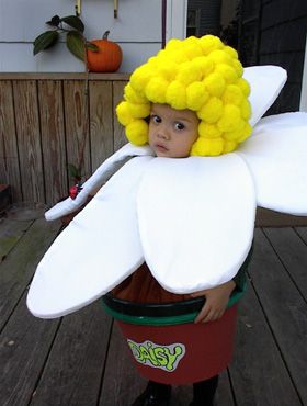 "daisy in a pot" costume DIY Project DIY Project Image
