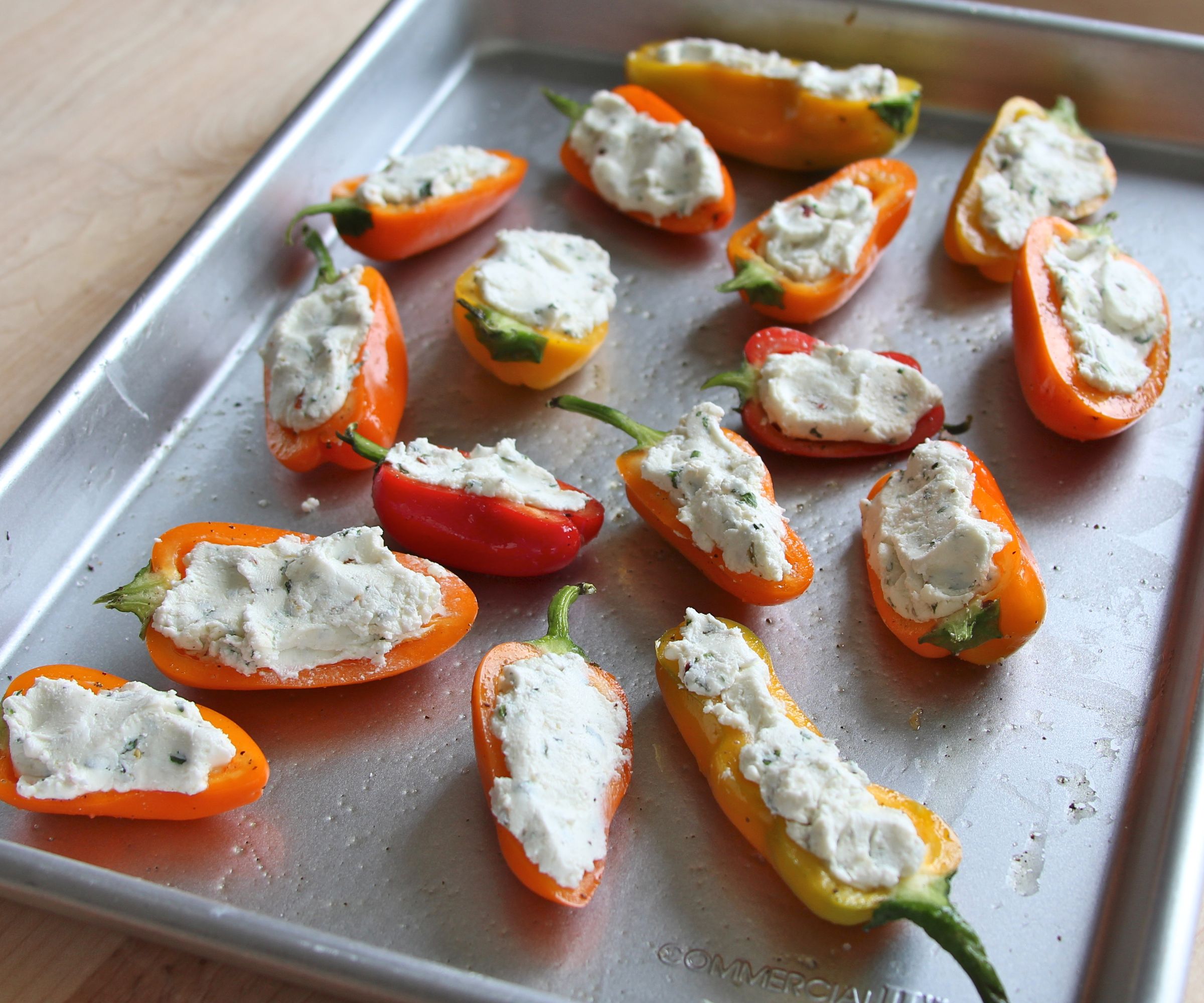 Goat Cheese Stuffed Peppers 5 Steps (with Pictures) Instructables