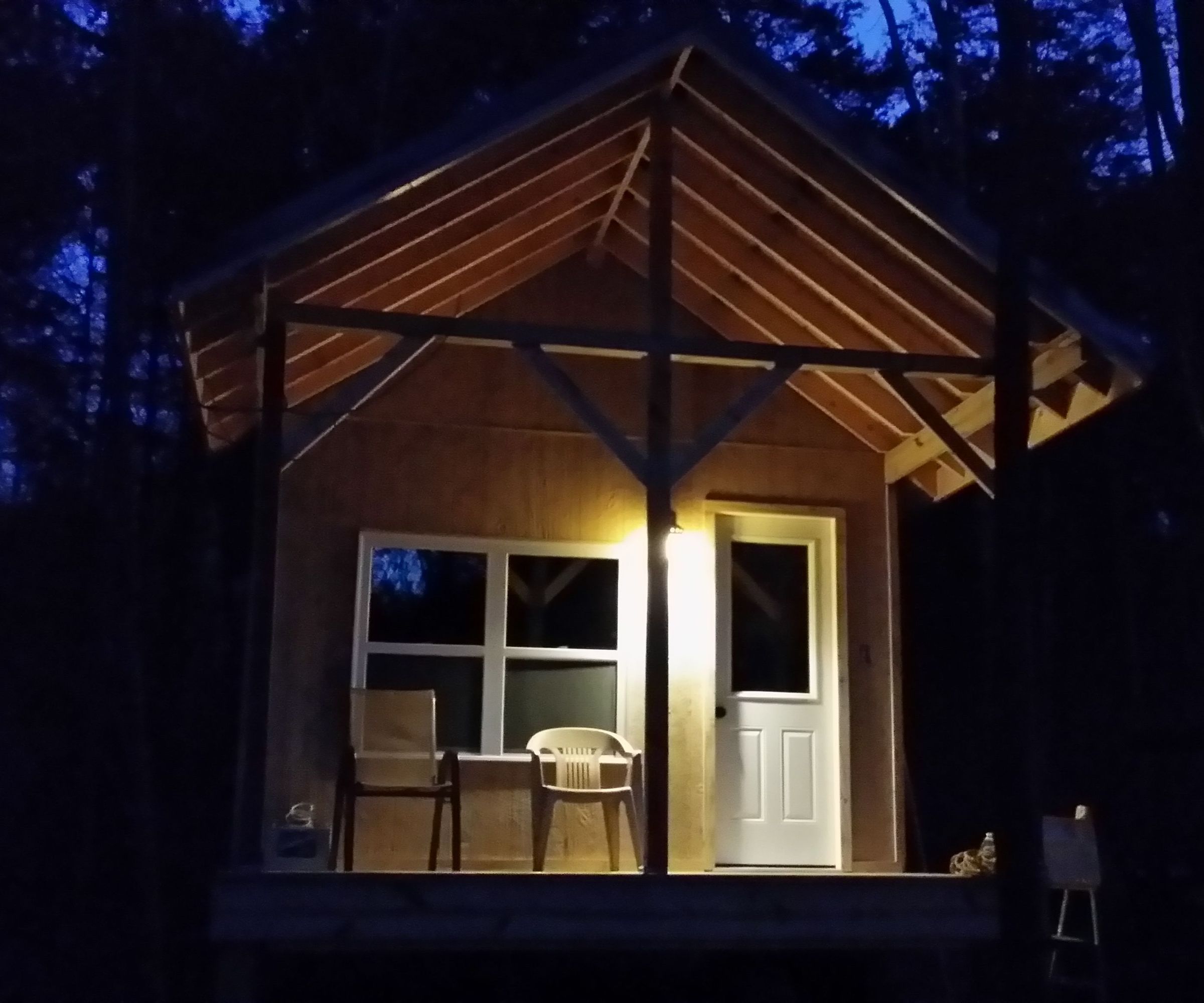 a cabin in the woods DIY Project DIY Project Image
