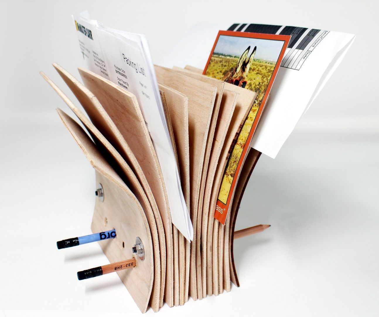 Bent Plywood Paper Holder 14 Steps (with Pictures) Instructables