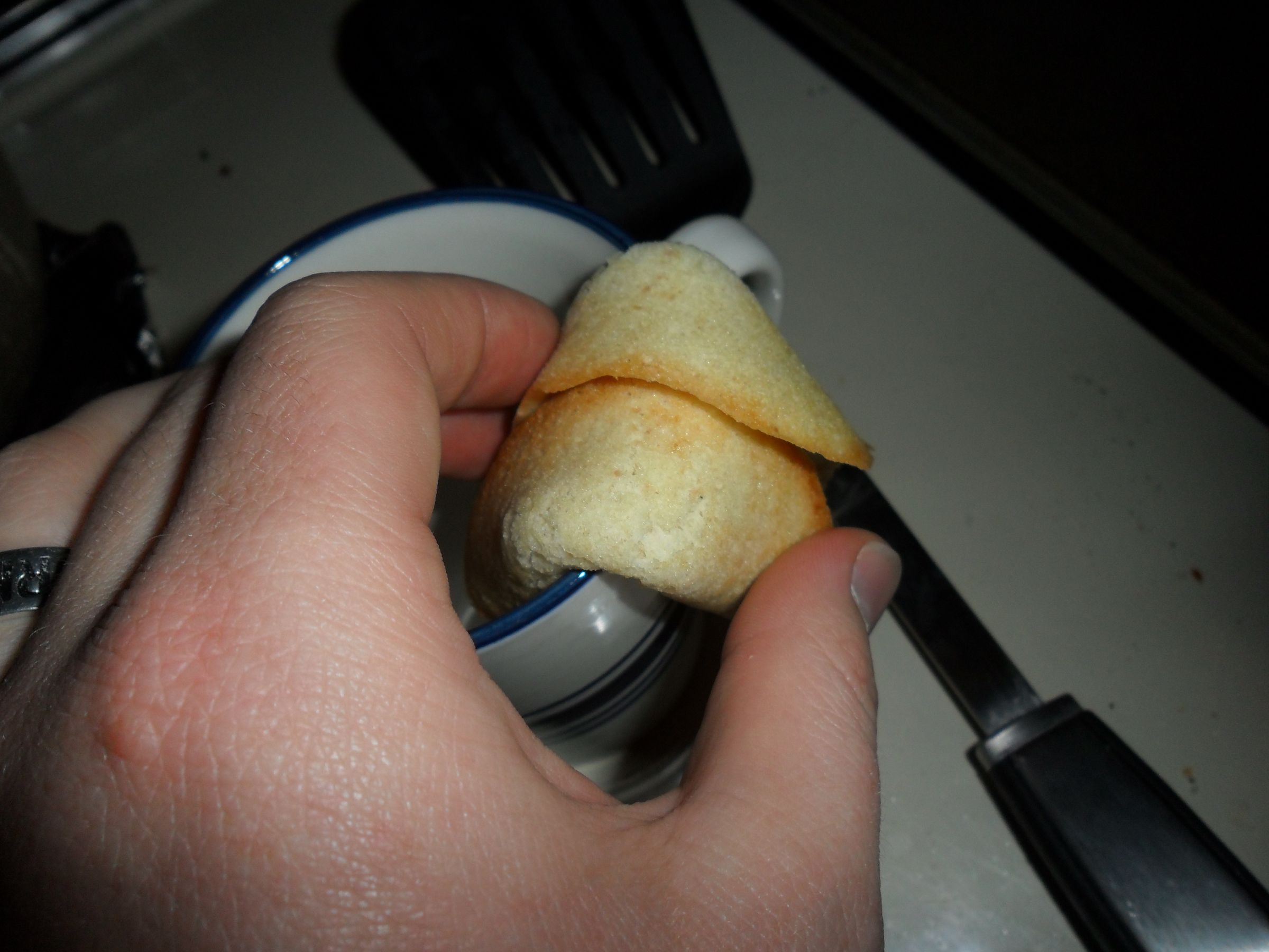 How to Make Fortune Cookies 10 Steps Instructables