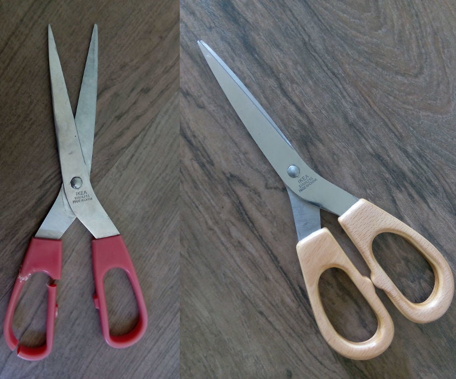 Broken Scissors Reparation 5 Steps (with Pictures) Instructables
