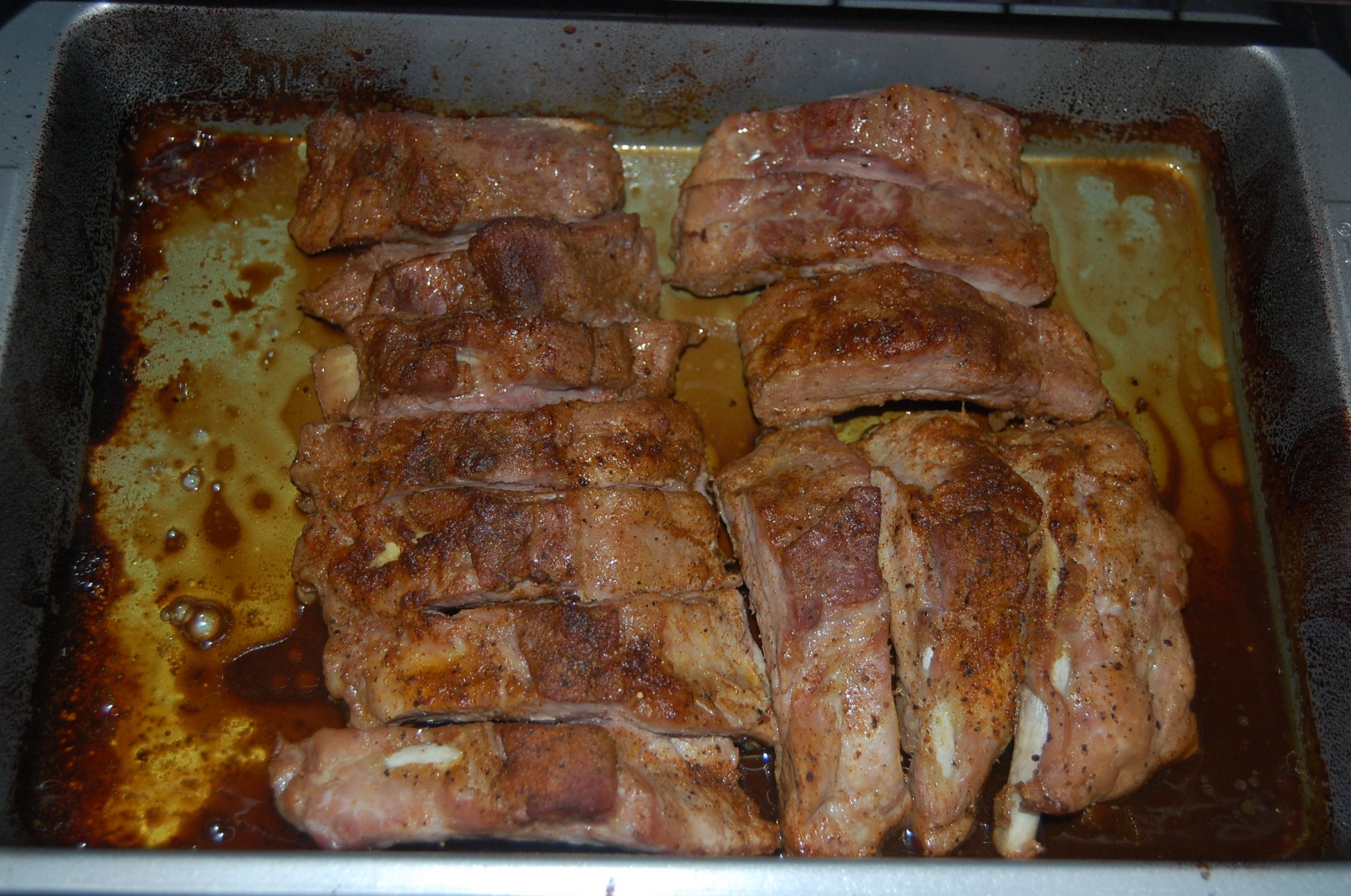 Steamed BBQ Ribs the Night Before the Cookout 4 Steps Instructables