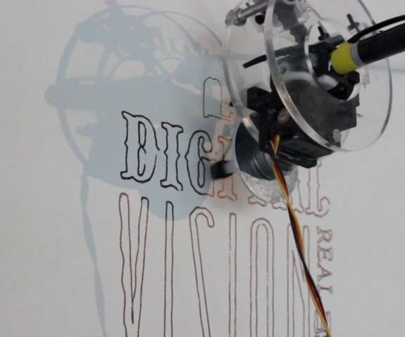 DIY guide for Large Scale Polargraph Drawing Machine W/ Retractable Pen Head with step-by-step instructions