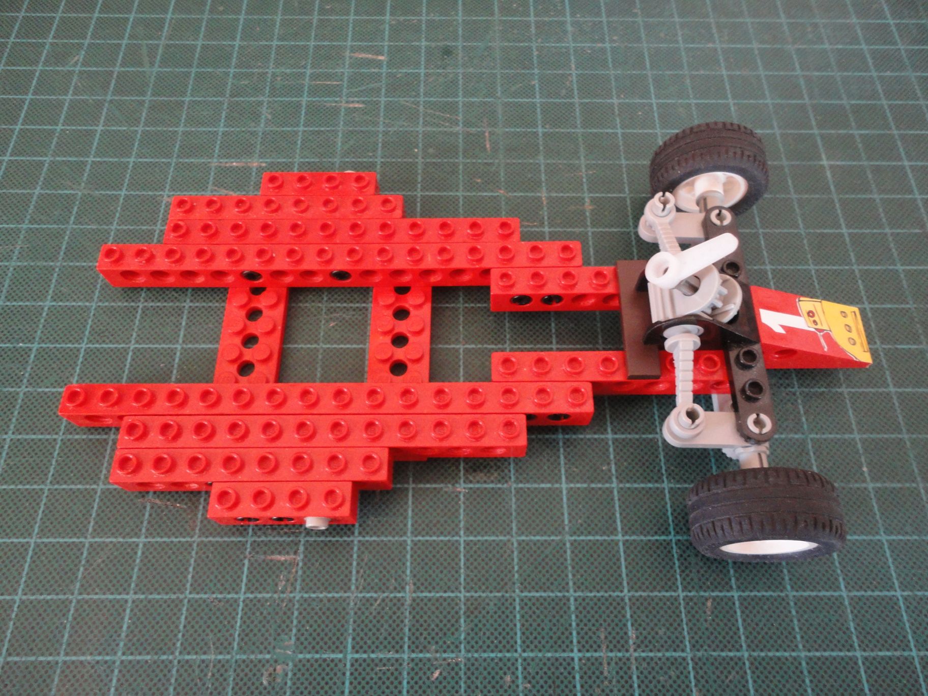 Wireless LEGO Race Car Redux 9 Steps (with Pictures) Instructables