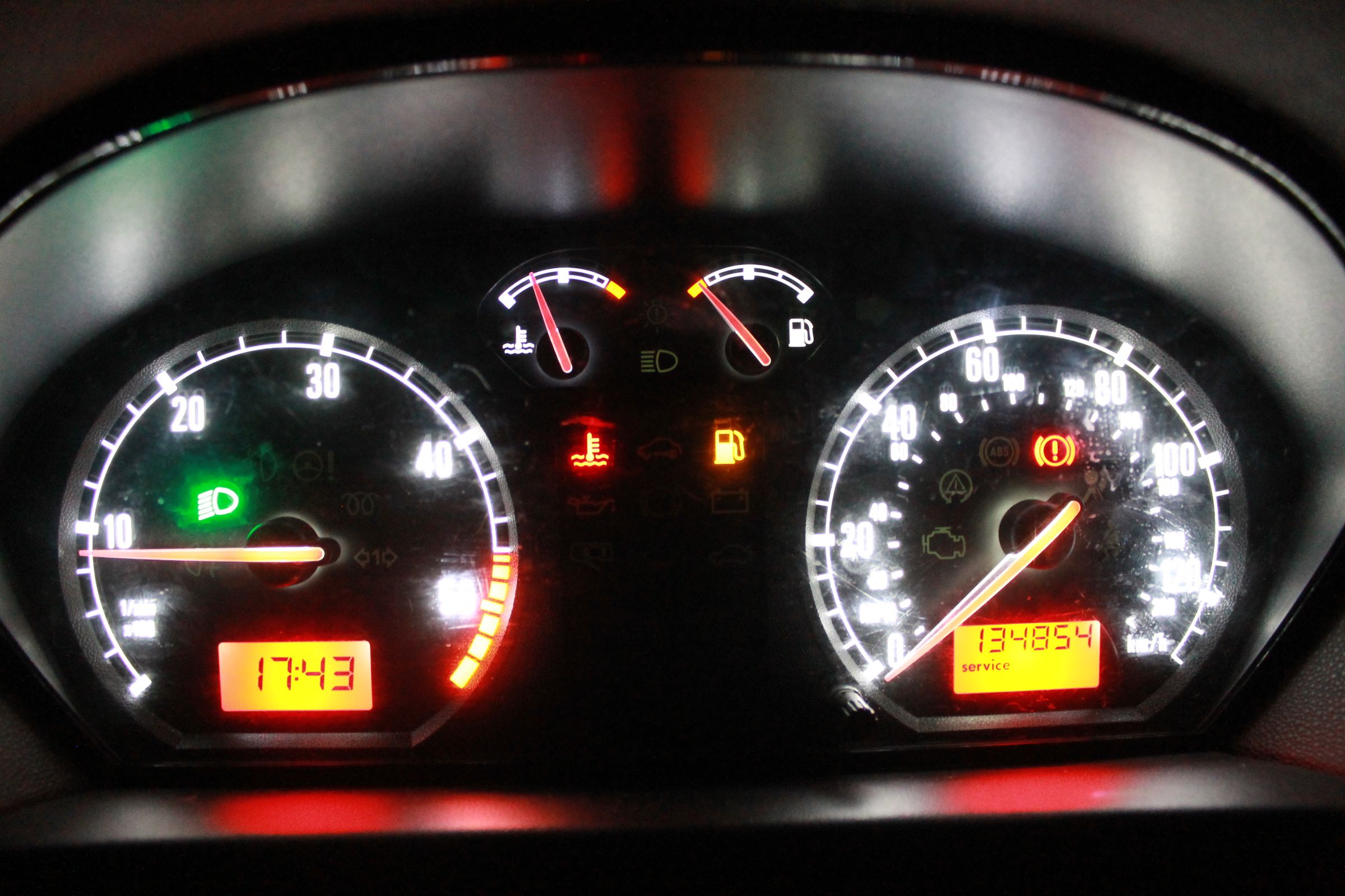 Skoda Fabia Mk1 LED Dashboard Lighting Conversion 10 Steps