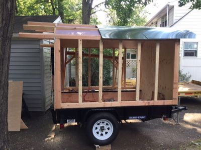 Build a Custom Camper Gypsy Wagon! : 26 Steps (with Pictures ...