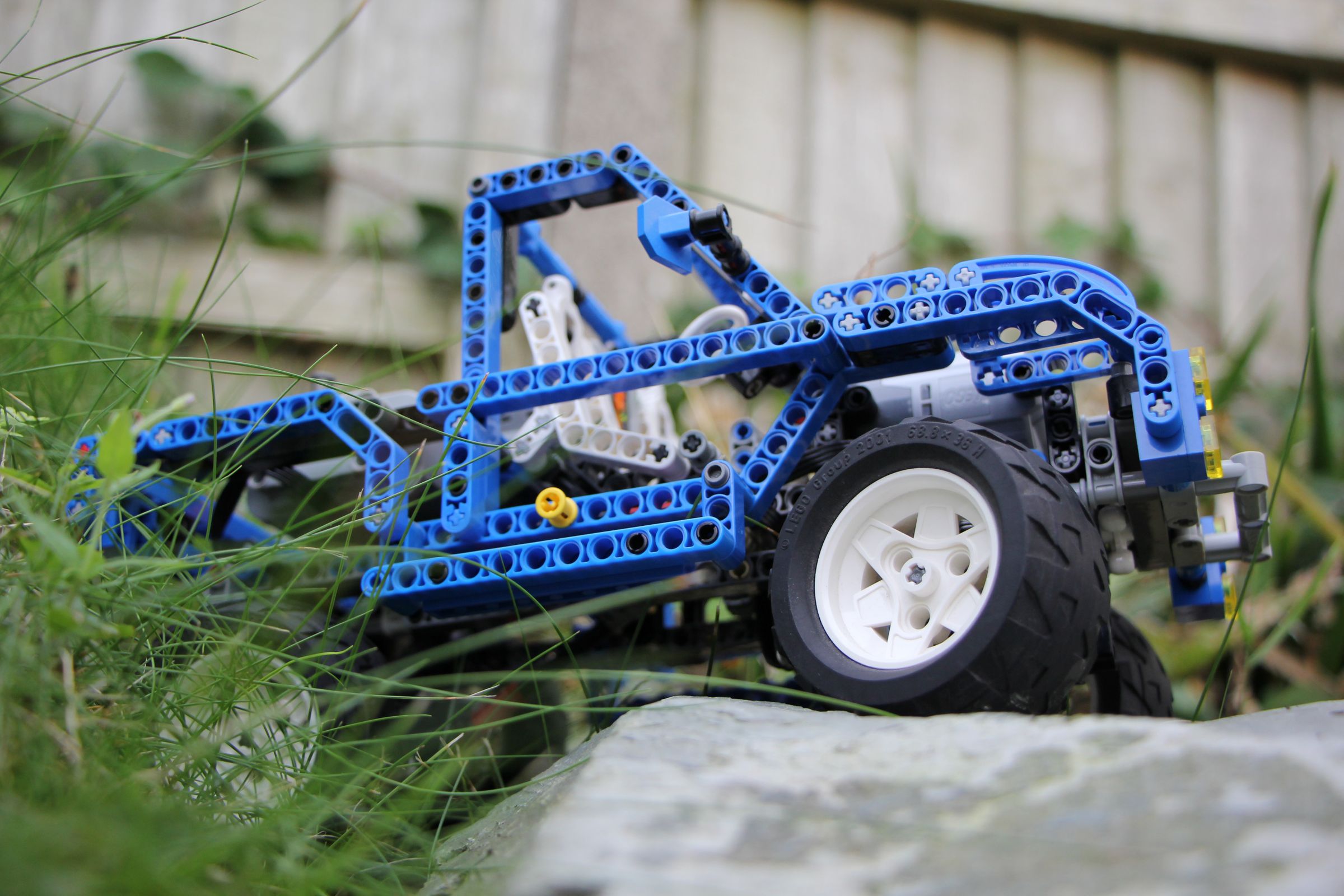 Lego Technic Remote Control Off Roader Version 2 Instructables