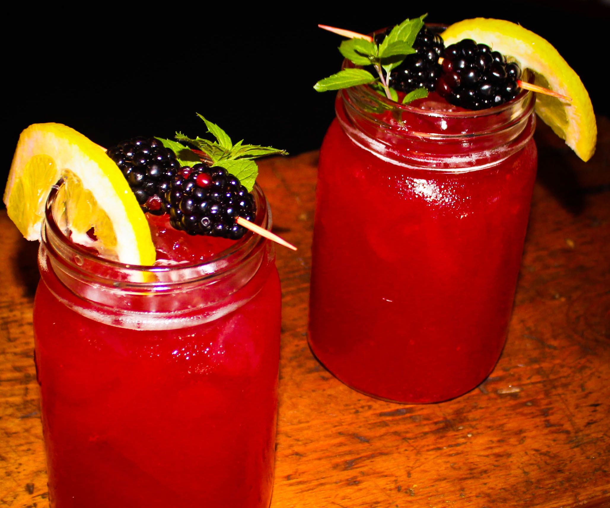 Blackberry Lemonade