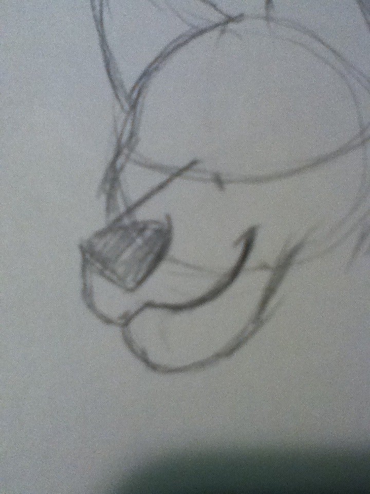 How To Draw An Anthro Wolf Head : 5 Steps - Instructables