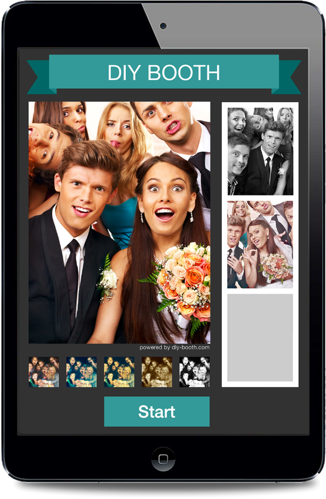 D.I.Y Photobooth Using an Ipad : 4 Steps - Instructables