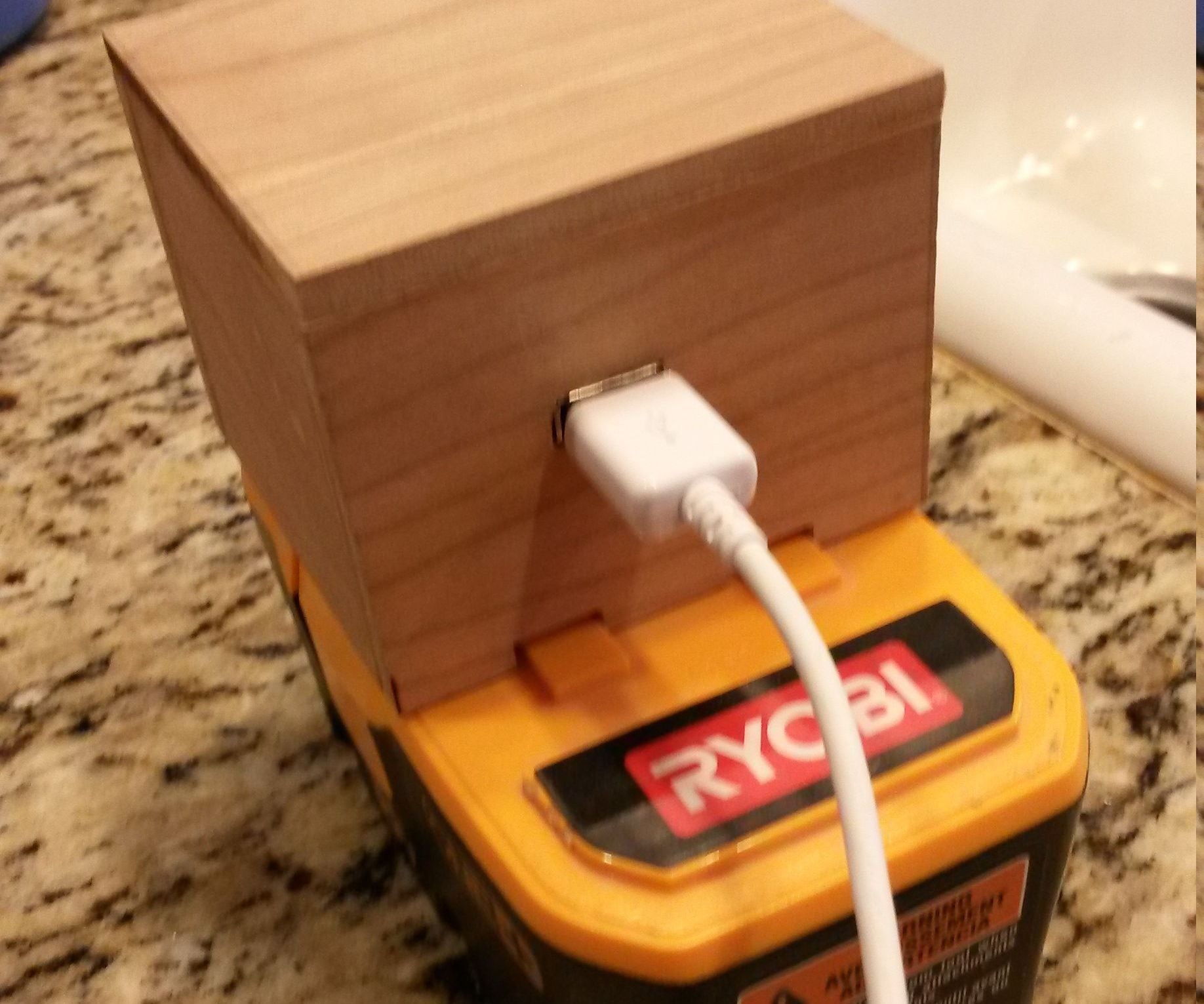 Cordless Tool Battery to USB Charger 4 Steps (with Pictures