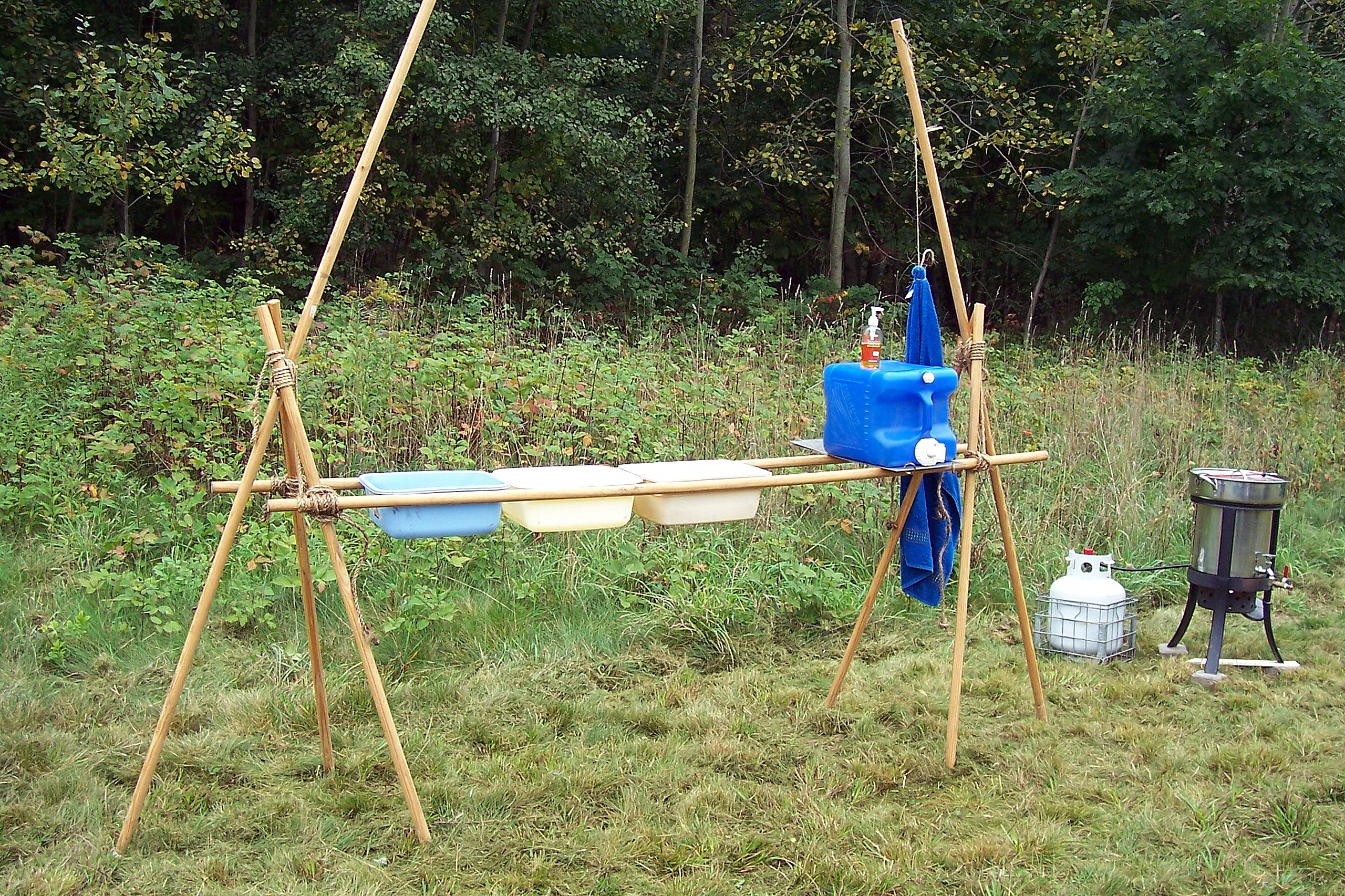 Camp Hot Water Heater With an Easy to Use Dispensing Feature 3 Steps Instructables