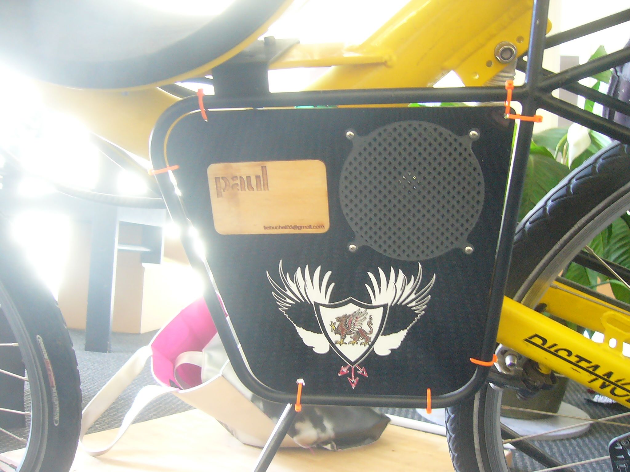 How to Build a Megaphone Bike Stereo