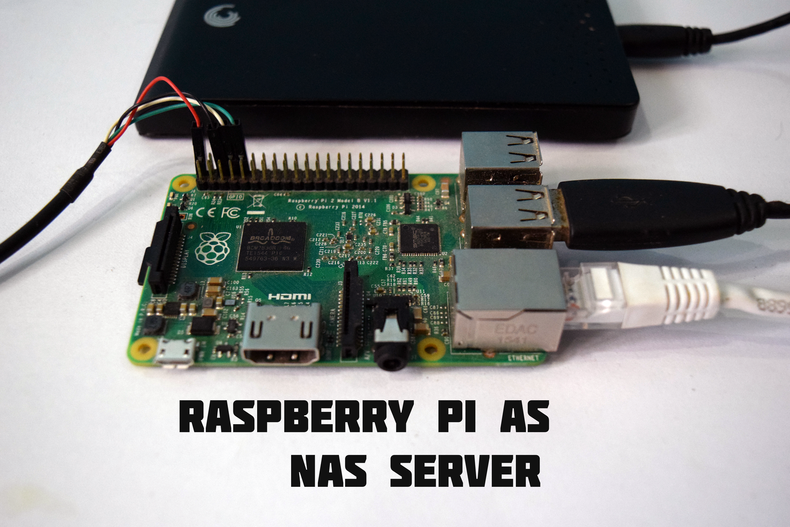 Raspberry Pi As a NAS (Network Attached Storage) : 8 Steps (with ...