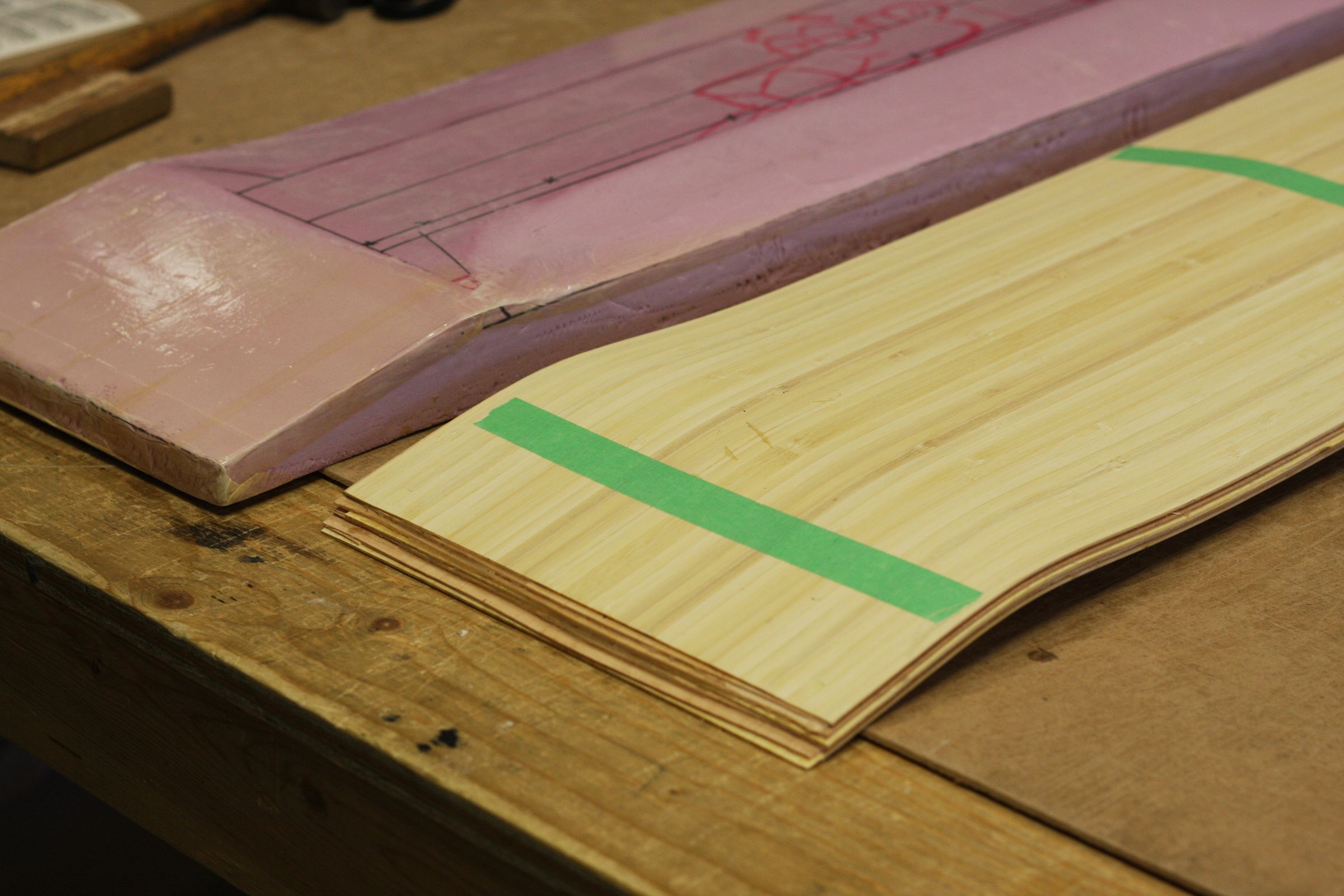 Build a Bamboo Longboard 4 Steps Instructables