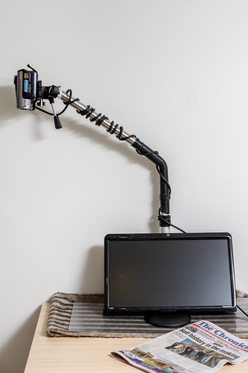 Electronic Magnifier for Visually Impaired Mother or for Your Projects