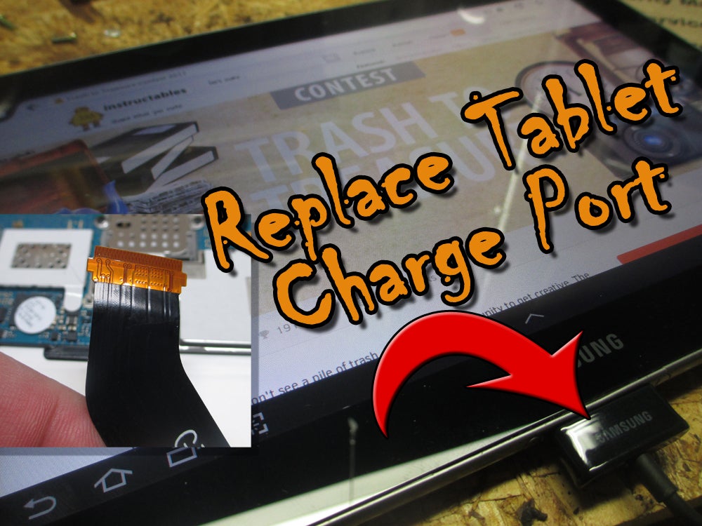 replace samsung tab 2 10 1 charging
