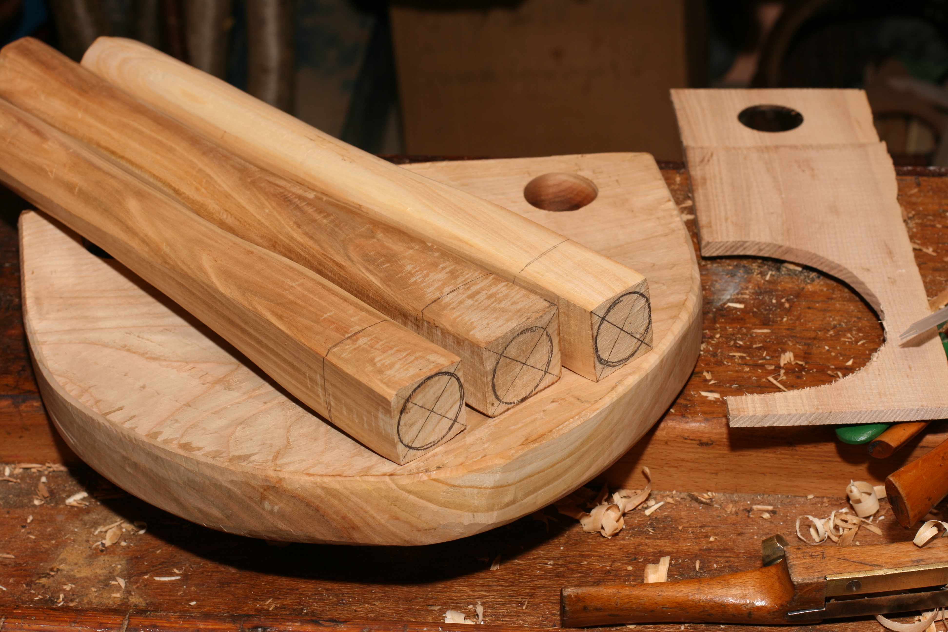 Make a Real Viking Stool 6 Steps (with Pictures) Instructables