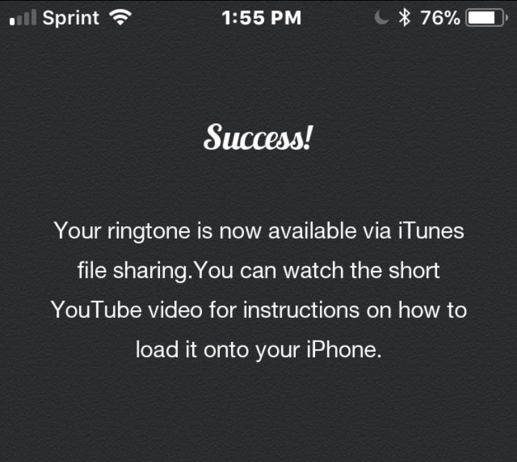 How To Record And Download Your Custom Ringtone 7 Steps Instructables