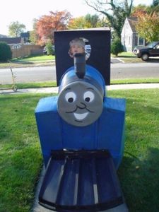 Thomas the Tank Engine Costume Prop : 4 Steps (with Pictures ...