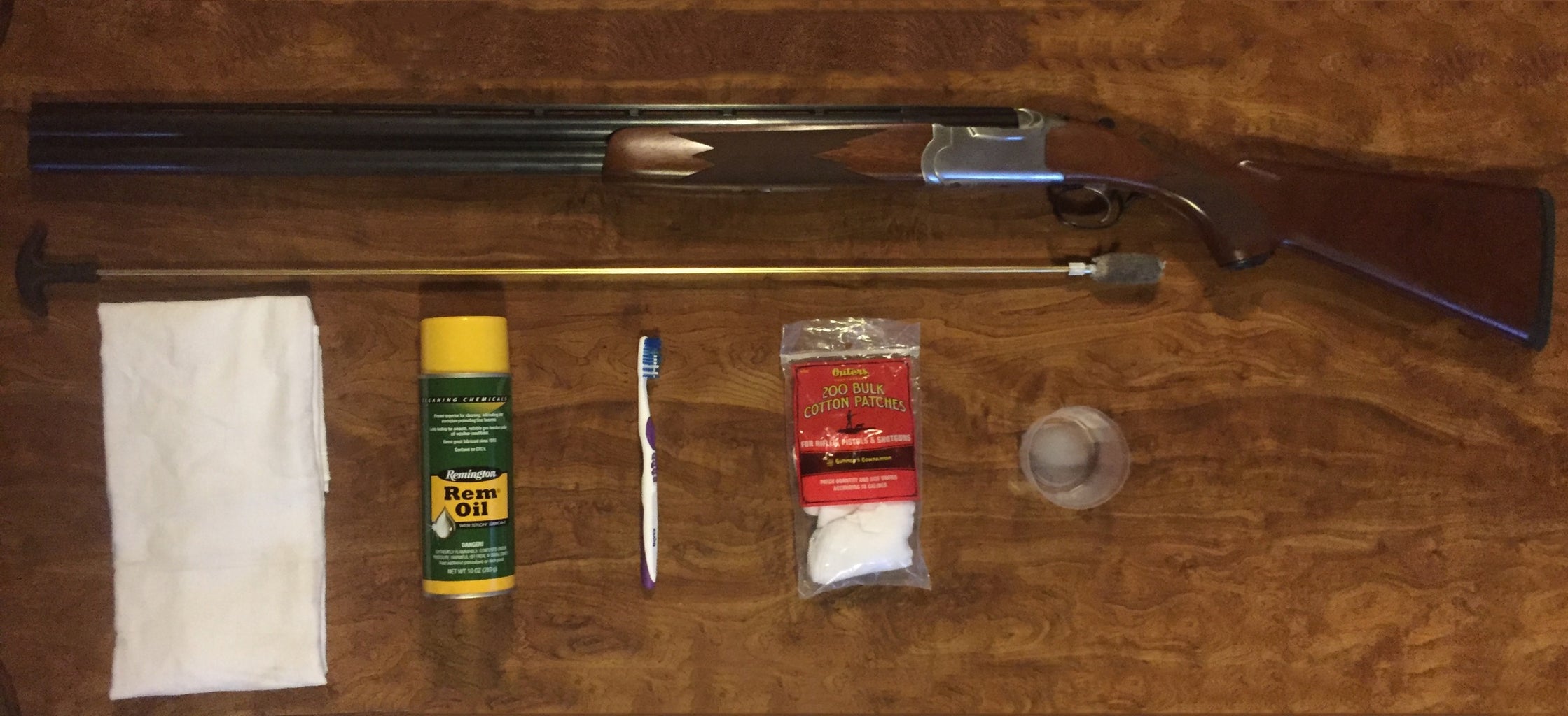 How to Clean a Ruger Red Label Shotgun : 9 Steps (with ...