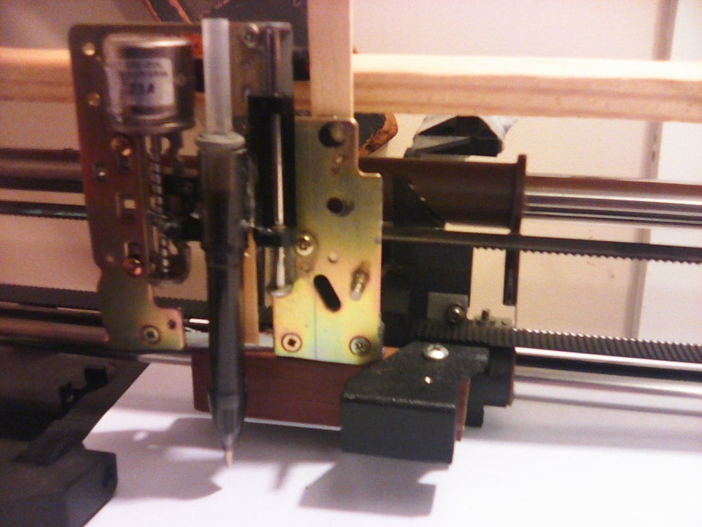 sliding pen knife pencil holder for cnc