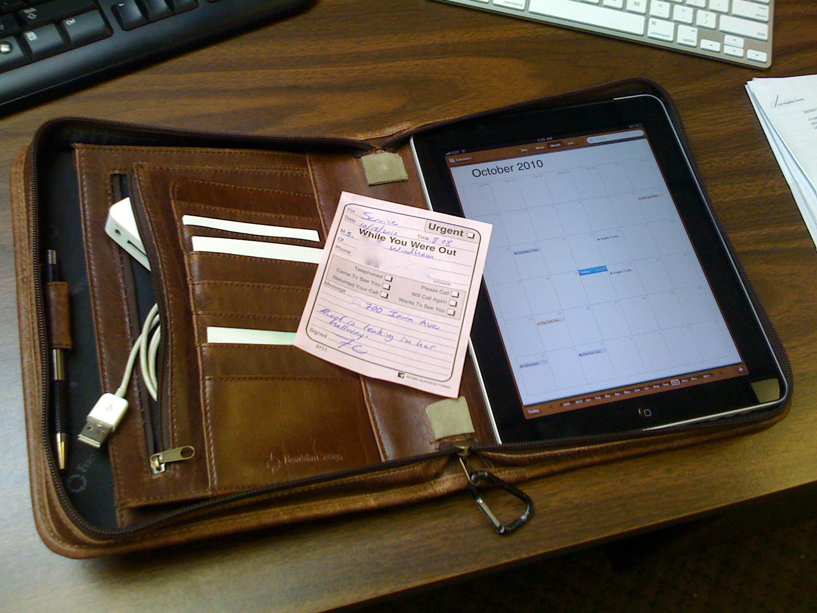 Franklin Binder IPad Upgrade! 3 Steps Instructables