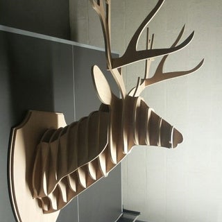 DIY Cardboard Deer Head : 5 Steps (with Pictures) - Instructables