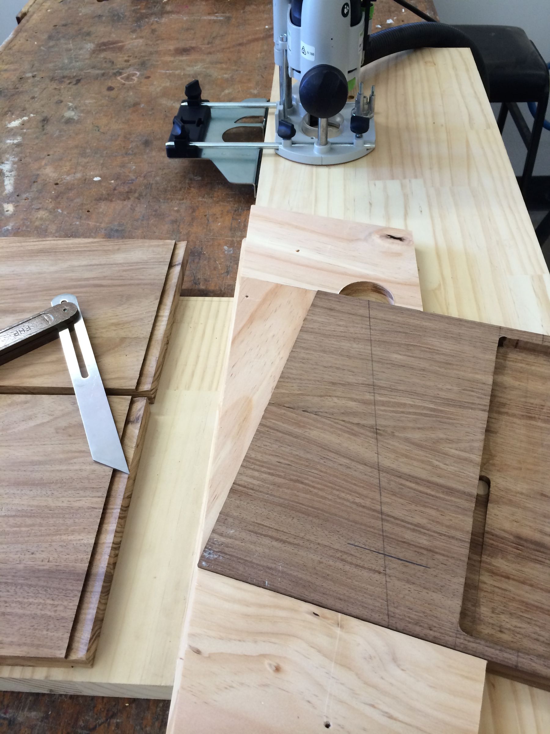 Wooden Flatpack Stool 8 Steps (with Pictures) Instructables
