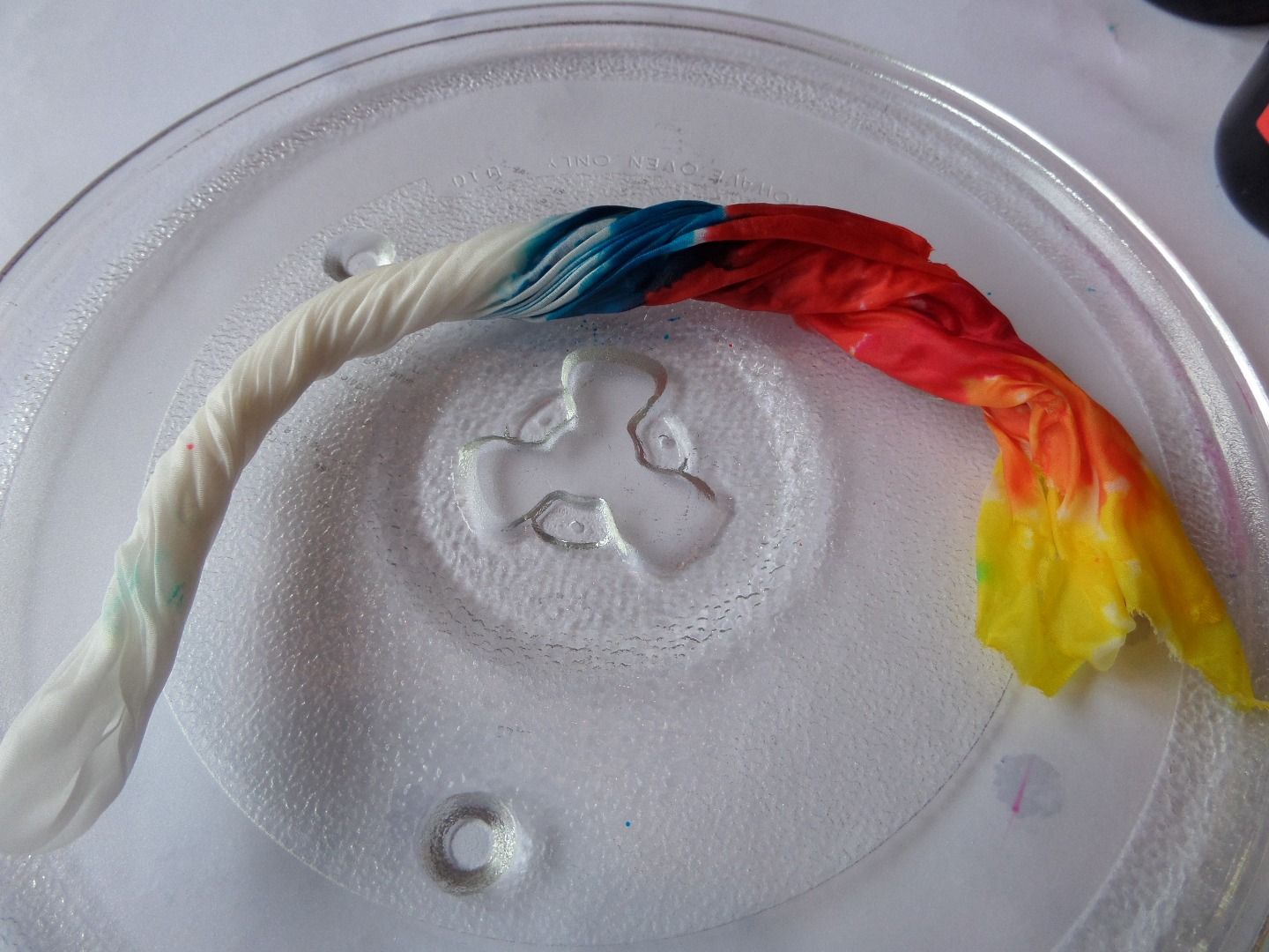 Microwave Dyeing on Silk 9 Steps (with Pictures) Instructables