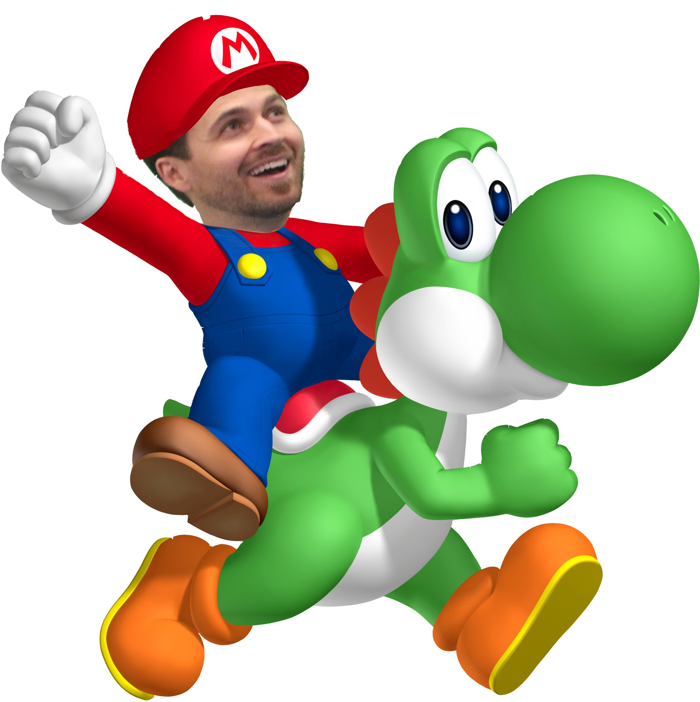 Make Yourself Mario Using Photoshop