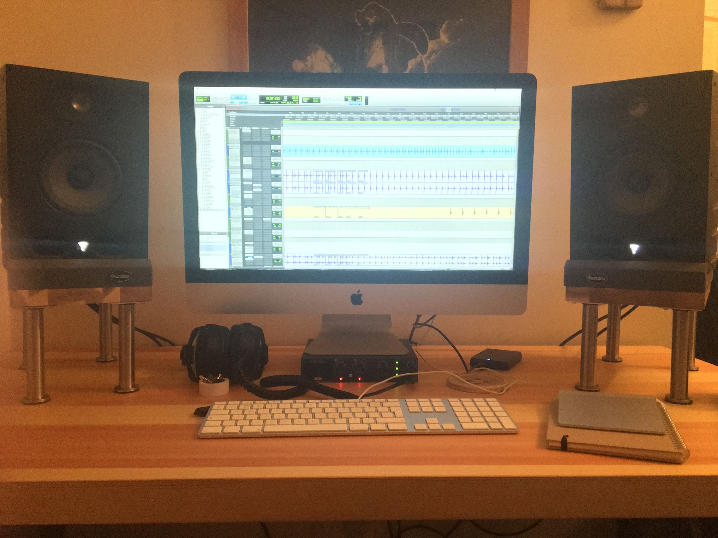 studio monitor stands ikea