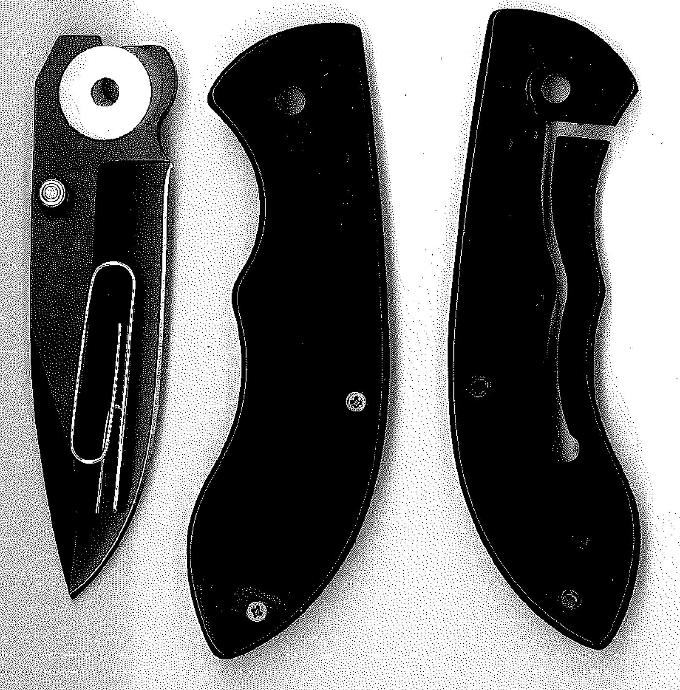 Folding Kitchen Knife 23 Steps (with Pictures) Instructables