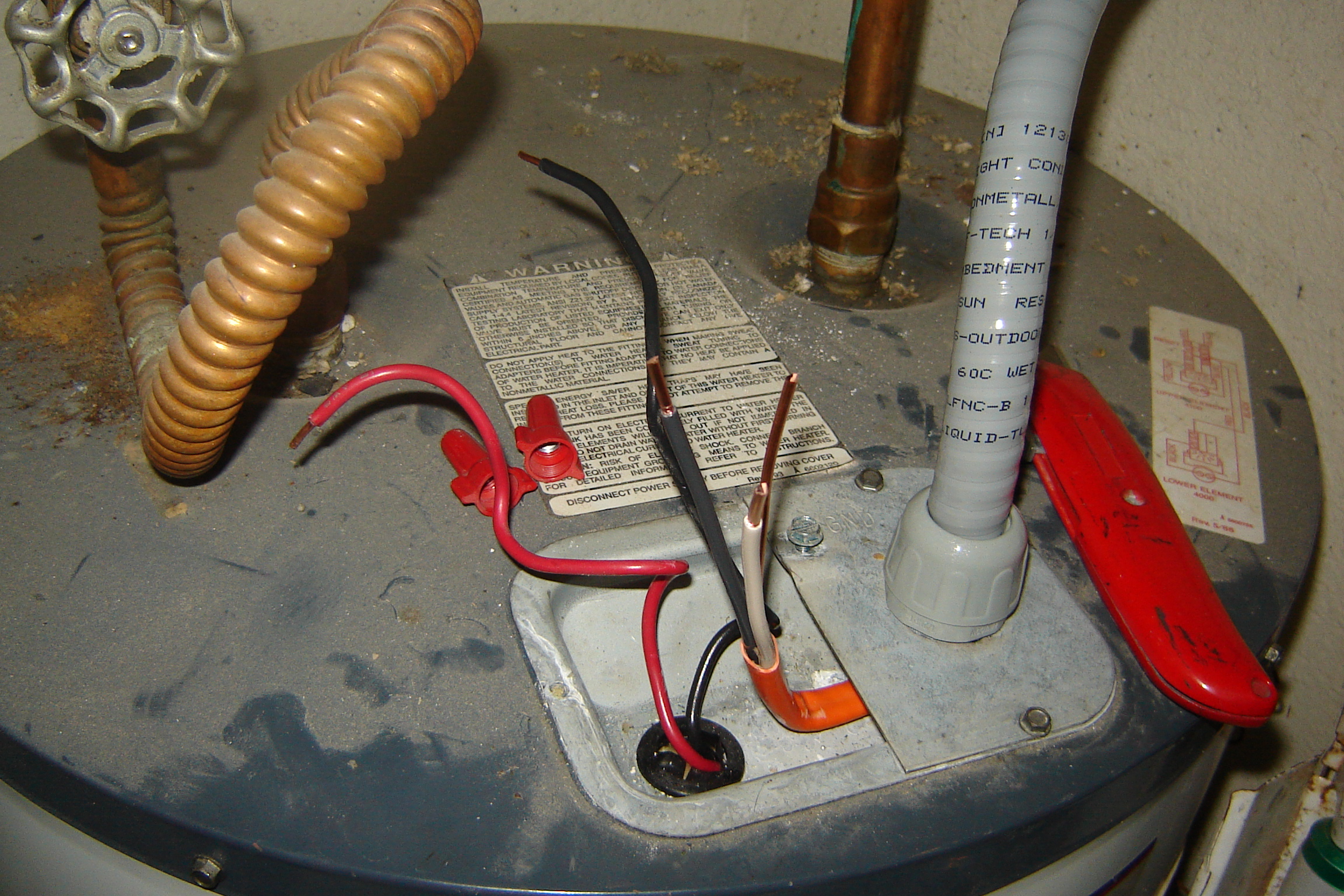 Hot Water Heater Timer 5 Steps (with Pictures) Instructables