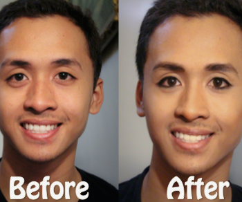 blush for men