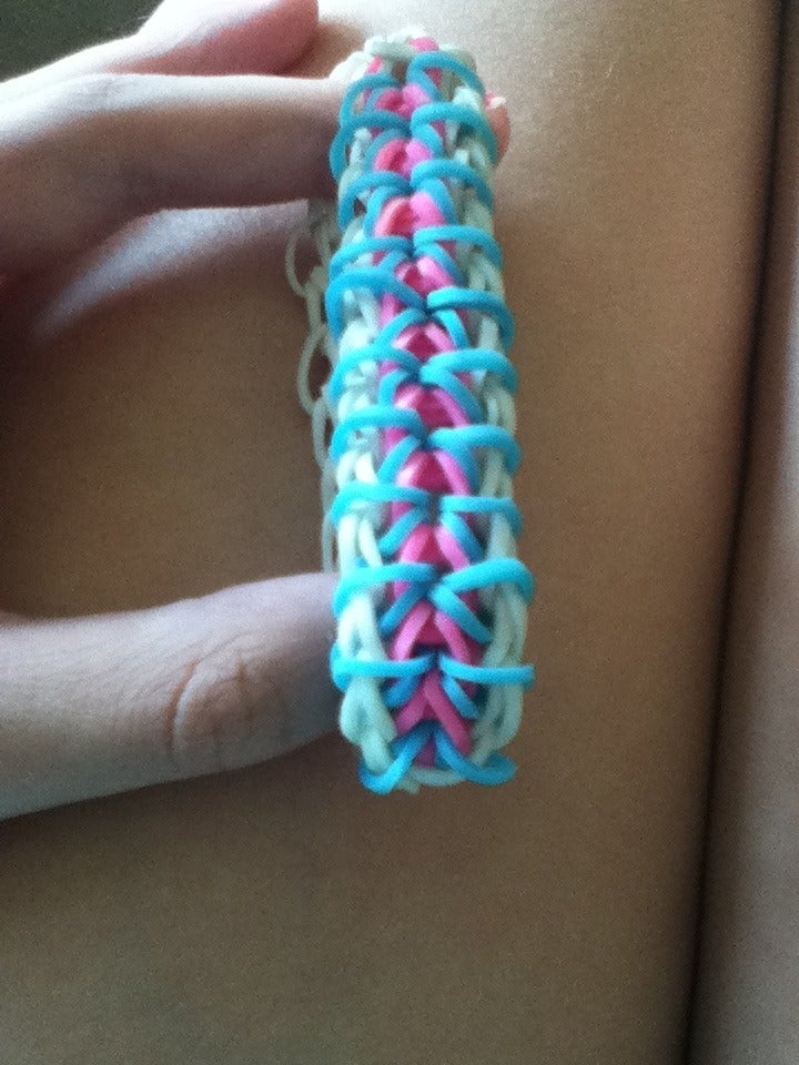 Rainbow Loom Zippy Chain Bracelet 19 Steps Instructables