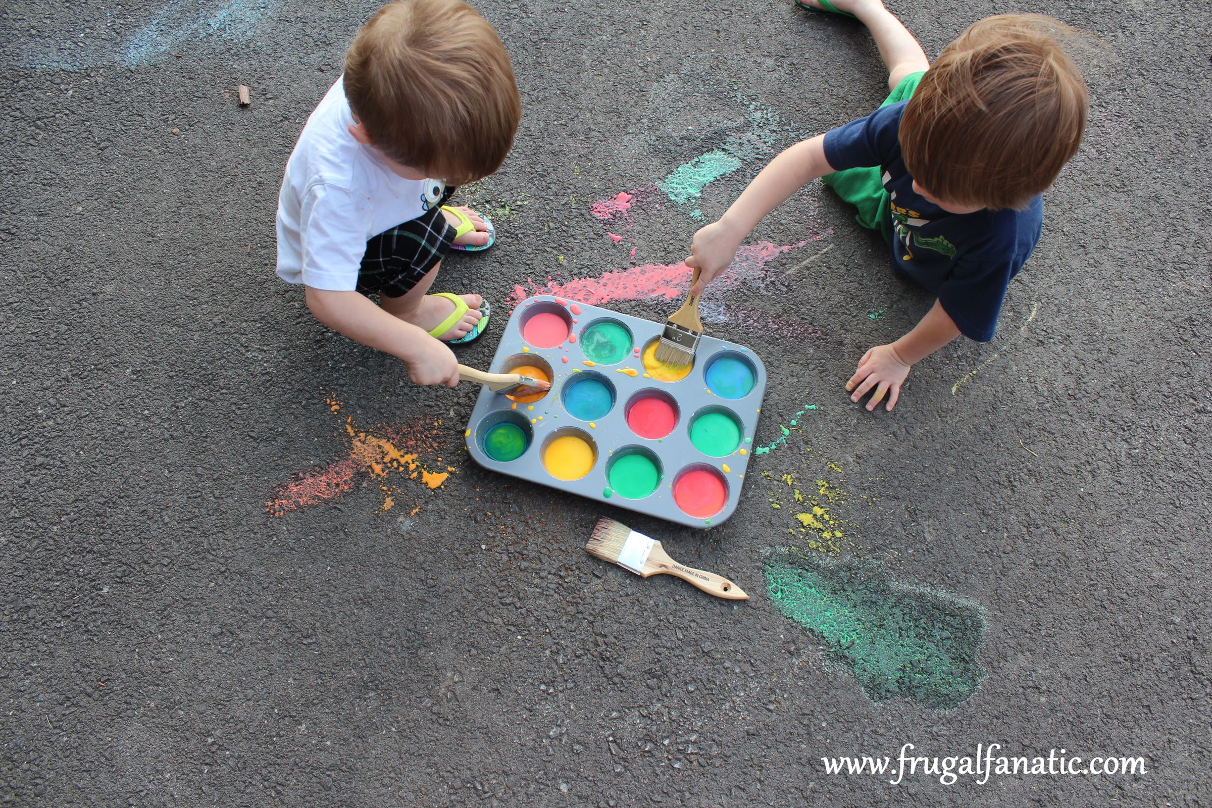 DIY Washable Outdoor Sidewalk Paint Instructables