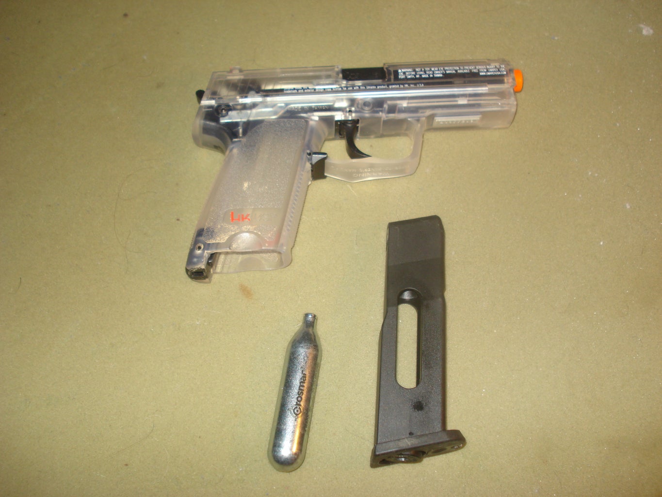 Fix A Leaky Co2 Airsoft Pistol Seal : 4 Steps - Instructables